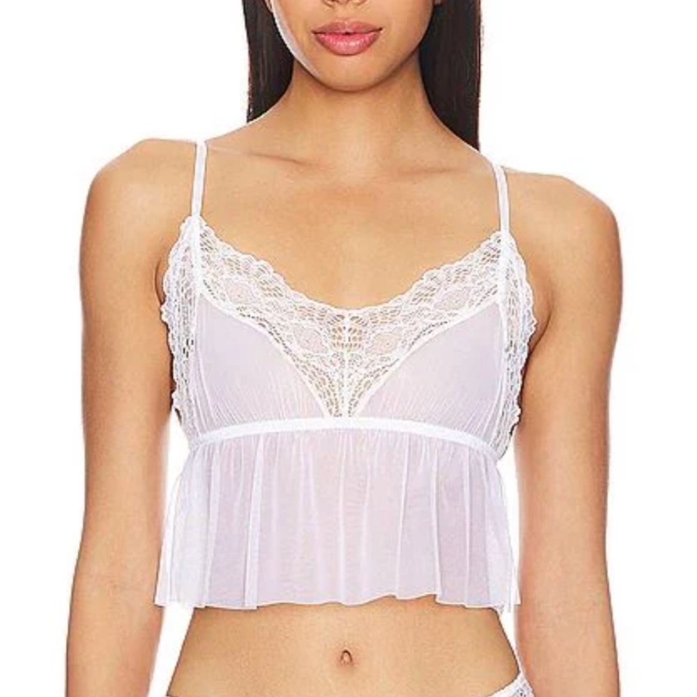 Only Hearts Whisper Sweet Nothings Miel Cami - Size S